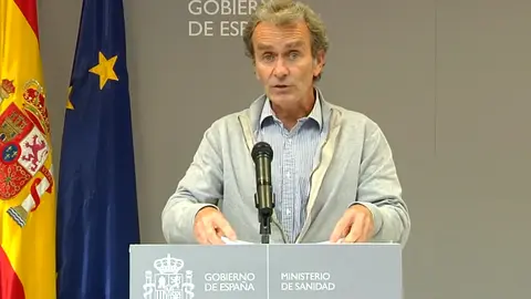 El director del CCAES, Fernando Simón