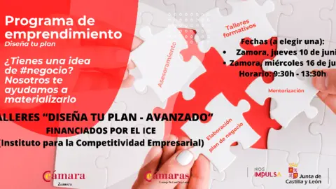 Talleres Diseña tu Plan Avanzado