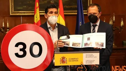 Presentación de la reforma legal de limitación de velocidad a 30 km/h en vías urbanas
