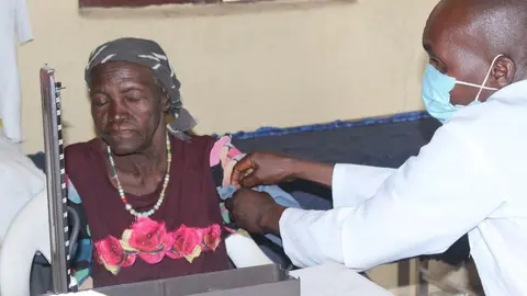 población africana covid