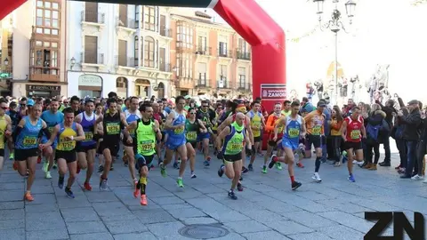 media maratón años anteriores