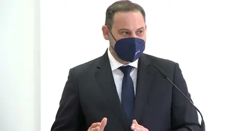 El ministro José Luis Ábalos
