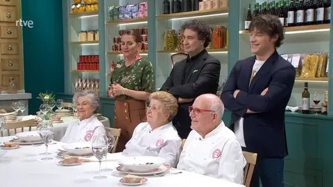 Aurelia en MasterChef 9