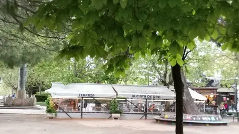 Una terraza en Zamora