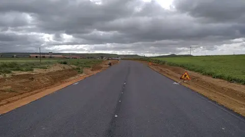 Carretera de Villalonso