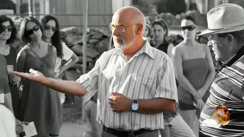 Jesús Santiago Panero, "Cuqui". Fotografía: La Mayuela