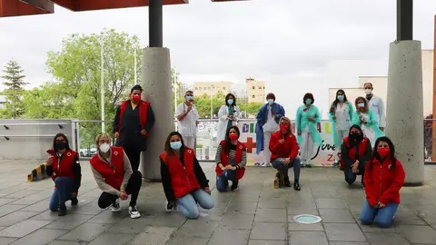 cruz roja
