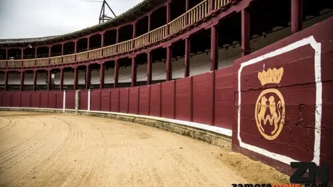 La plaza de toros en Toro