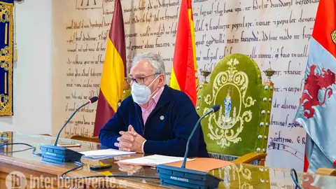 El concejal en el Ayuntamiento de Benavente, José Mariño