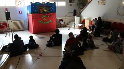 Títeres y marionetas en el Teatro Principal