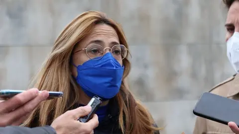 La concejala del PP, Mayte Martín Pozo