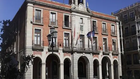 Fachada del Ayuntamiento de Zamora