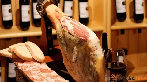 Jamón de seron