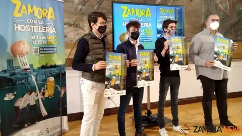 zamora con la hostelería