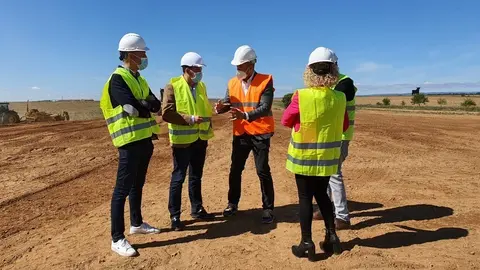 Terrenos en Barcial del Barco para instalar la Biorefinería