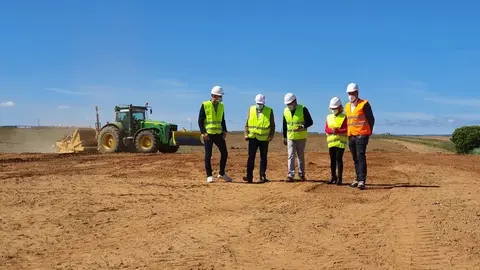 Terrenos en Barcial del Barco para instalar la Biorefinería