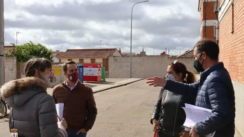 Reurbanización benavente