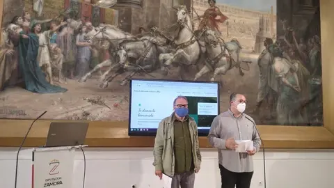 El concejal y el diputado de Turismo presentan las propuestas para FITUR