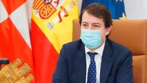 Imagen de archivo de Alfonso Fernández Mañueco