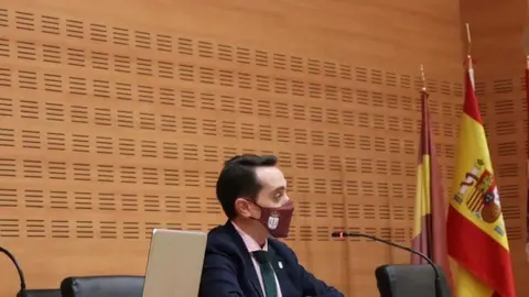 Luciano Huerga, alcalde de Benavente