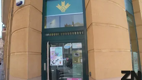 Una oficina de Caja Rural en Zamora