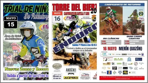 fin de semana de motos