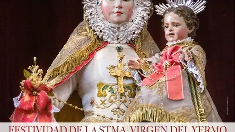 Cartel Novenario Virgen del Yermo