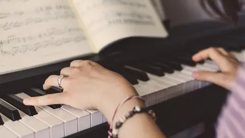 Estudiante de piano