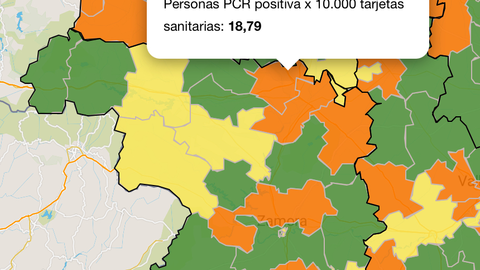 PCR positivas por ZBS (16 de Mayo)