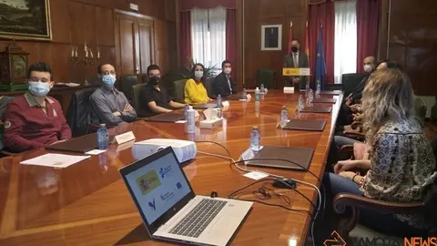 El subdelegado, en la entrega de diplomas a los alumnos de La Vaguada