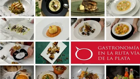 Imágenes de las recetas que recoge el libro