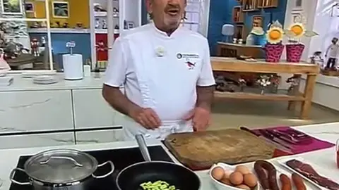 Arguiñano en su programa de Antena 3