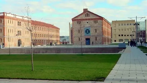 Vista del Campus Viriato