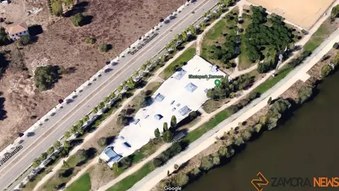 Maqueta de las nuevas pistas