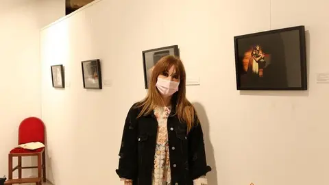 La artista Patri Alonso