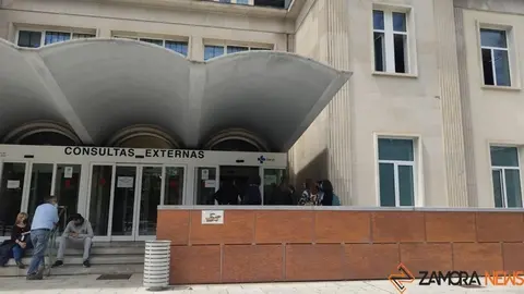 Una de las entradas del HVC