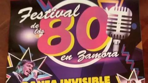 FESTIVAL DE LOS 80 ZAMORA 1