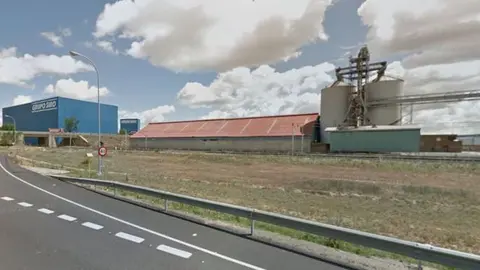 Planta de galletas Siro