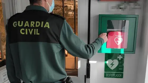 desfibrilador-entrada Puebla de Sanabria