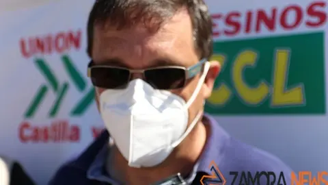 El presidente de La Unión de Zamora - UCCL Zamora, Antonio Rodríguez