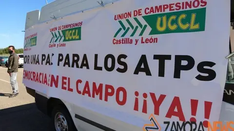 Manifestación La Unión de Zamora - UCCL Zamora