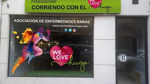 Local corriendo con el corazón