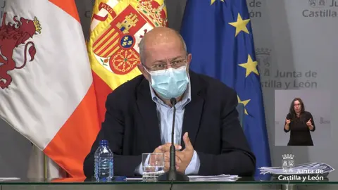 Igea en la rueda de prensa tras el Consejo de Gobierno