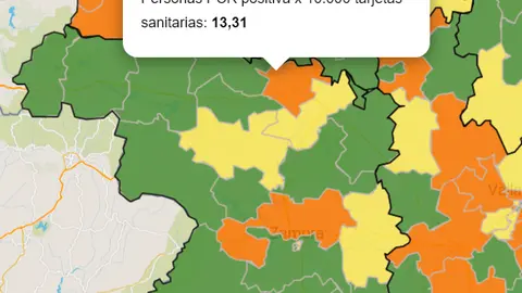 mapa ZBS a 7 días (20 de mayo)