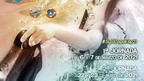 2021-05-21 Cartel V Copa España de Piscina Infantil y Cadete Salvamento y Socorrismo