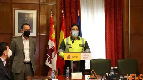 El el capitán del Subsector de Tráfico de la Guardia Civil, César Gustavo 
Quijada