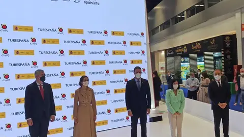 Pedro Sánchez en FITUR