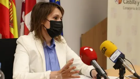 Rocío Lucas, consejera Educación