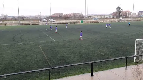 campo anexo al Ruta de la Plata