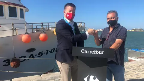 FOTO PRENSA acuerdo Carrefour
